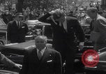 Image of Tunisian President Bourguiba USA visit Arlington Virginia USA, 1961, second 21 stock footage video 65675080235