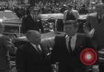 Image of Tunisian President Bourguiba USA visit Arlington Virginia USA, 1961, second 22 stock footage video 65675080235