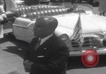 Image of Tunisian President Bourguiba USA visit Arlington Virginia USA, 1961, second 26 stock footage video 65675080235