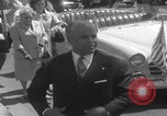 Image of Tunisian President Bourguiba USA visit Arlington Virginia USA, 1961, second 27 stock footage video 65675080235