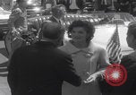 Image of Tunisian President Bourguiba USA visit Arlington Virginia USA, 1961, second 32 stock footage video 65675080235