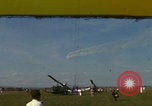 Image of Blue Angels flight demonstration Paris France, 1967, second 1 stock footage video 65675080236