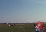 Image of Blue Angels flight demonstration Paris France, 1967, second 3 stock footage video 65675080236