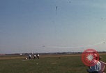 Image of Blue Angels flight demonstration Paris France, 1967, second 4 stock footage video 65675080236