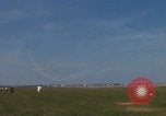 Image of Blue Angels flight demonstration Paris France, 1967, second 14 stock footage video 65675080236