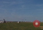 Image of Blue Angels flight demonstration Paris France, 1967, second 15 stock footage video 65675080236
