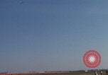 Image of Blue Angels flight demonstration Paris France, 1967, second 19 stock footage video 65675080236