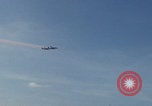 Image of Blue Angels flight demonstration Paris France, 1967, second 20 stock footage video 65675080236