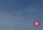 Image of Blue Angels flight demonstration Paris France, 1967, second 21 stock footage video 65675080236