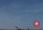 Image of Blue Angels flight demonstration Paris France, 1967, second 22 stock footage video 65675080236