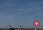Image of Blue Angels flight demonstration Paris France, 1967, second 23 stock footage video 65675080236