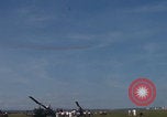 Image of Blue Angels flight demonstration Paris France, 1967, second 24 stock footage video 65675080236