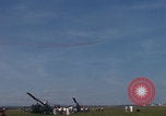 Image of Blue Angels flight demonstration Paris France, 1967, second 25 stock footage video 65675080236