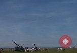 Image of Blue Angels flight demonstration Paris France, 1967, second 26 stock footage video 65675080236