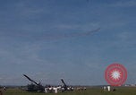 Image of Blue Angels flight demonstration Paris France, 1967, second 27 stock footage video 65675080236