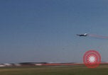 Image of Blue Angels flight demonstration Paris France, 1967, second 29 stock footage video 65675080236