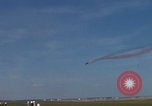 Image of Blue Angels flight demonstration Paris France, 1967, second 31 stock footage video 65675080236