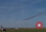 Image of Blue Angels flight demonstration Paris France, 1967, second 32 stock footage video 65675080236