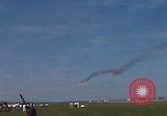Image of Blue Angels flight demonstration Paris France, 1967, second 33 stock footage video 65675080236