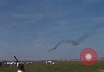 Image of Blue Angels flight demonstration Paris France, 1967, second 34 stock footage video 65675080236