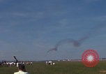 Image of Blue Angels flight demonstration Paris France, 1967, second 35 stock footage video 65675080236