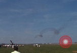 Image of Blue Angels flight demonstration Paris France, 1967, second 36 stock footage video 65675080236