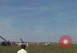 Image of Blue Angels flight demonstration Paris France, 1967, second 37 stock footage video 65675080236