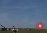 Image of Blue Angels flight demonstration Paris France, 1967, second 38 stock footage video 65675080236