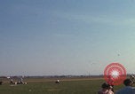 Image of Blue Angels flight demonstration Paris France, 1967, second 42 stock footage video 65675080236