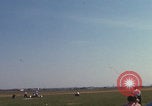 Image of Blue Angels flight demonstration Paris France, 1967, second 43 stock footage video 65675080236