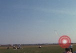 Image of Blue Angels flight demonstration Paris France, 1967, second 44 stock footage video 65675080236