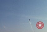 Image of Blue Angels flight demonstration Paris France, 1967, second 46 stock footage video 65675080236