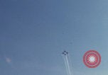 Image of Blue Angels flight demonstration Paris France, 1967, second 47 stock footage video 65675080236