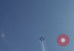Image of Blue Angels flight demonstration Paris France, 1967, second 48 stock footage video 65675080236