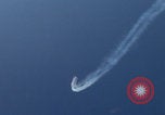 Image of Blue Angels flight demonstration Paris France, 1967, second 52 stock footage video 65675080236