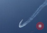 Image of Blue Angels flight demonstration Paris France, 1967, second 54 stock footage video 65675080236