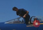 Image of US Navy Blue Angels preparation Paris France, 1967, second 13 stock footage video 65675080239