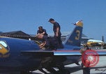 Image of US Navy Blue Angels preparation Paris France, 1967, second 36 stock footage video 65675080239