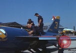 Image of US Navy Blue Angels preparation Paris France, 1967, second 37 stock footage video 65675080239
