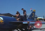 Image of US Navy Blue Angels preparation Paris France, 1967, second 38 stock footage video 65675080239