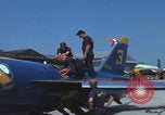 Image of US Navy Blue Angels preparation Paris France, 1967, second 39 stock footage video 65675080239