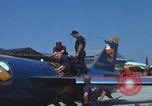 Image of US Navy Blue Angels preparation Paris France, 1967, second 40 stock footage video 65675080239