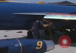 Image of US Navy Blue Angels preparation Paris France, 1967, second 62 stock footage video 65675080239