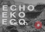 Image of India hydroelectric dam construction India, 1970, second 6 stock footage video 65675080240