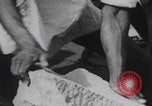 Image of India hydroelectric dam construction India, 1970, second 28 stock footage video 65675080240