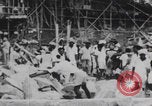 Image of India hydroelectric dam construction India, 1970, second 30 stock footage video 65675080240