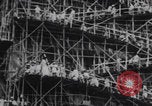 Image of India hydroelectric dam construction India, 1970, second 35 stock footage video 65675080240