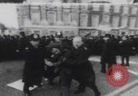Image of Grosvenor Square Vietnam War protest London England United Kingdom, 1968, second 1 stock footage video 65675080241