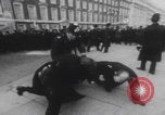 Image of Grosvenor Square Vietnam War protest London England United Kingdom, 1968, second 4 stock footage video 65675080241