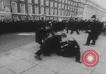 Image of Grosvenor Square Vietnam War protest London England United Kingdom, 1968, second 5 stock footage video 65675080241
